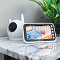 Monitor para Bebé Little Jax com Visão Noturna 1080p - Sem Necessidade de Wifi