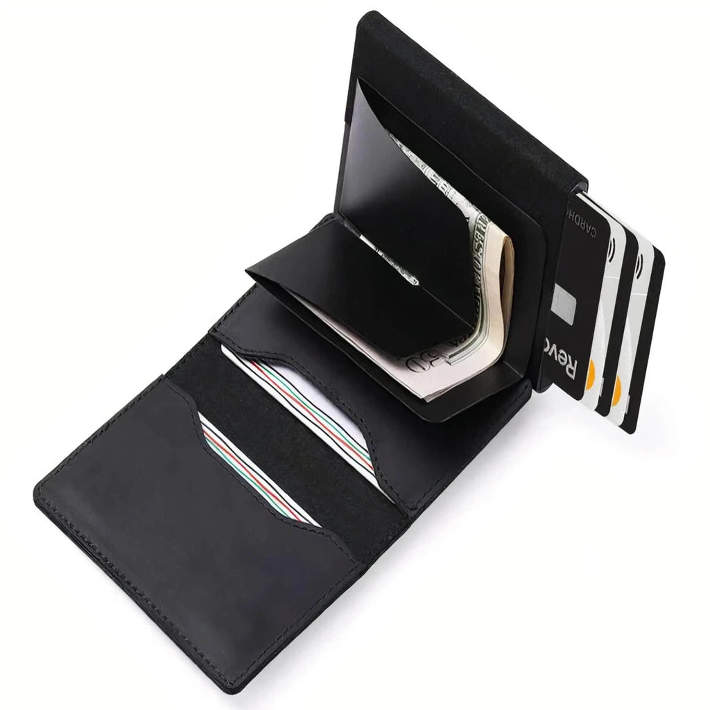 Dompet AirTag dengan Gelangsar Kad