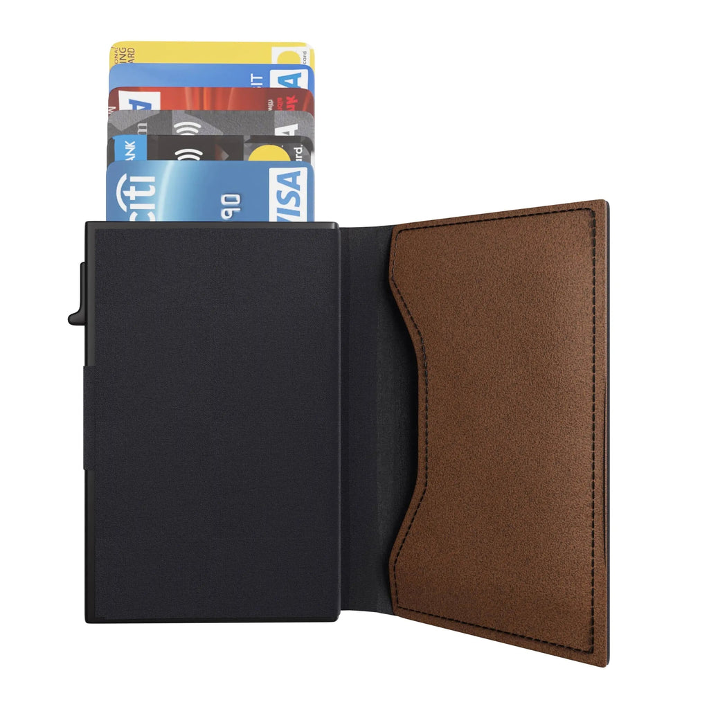Dompet AirTag dengan Gelangsar Kad