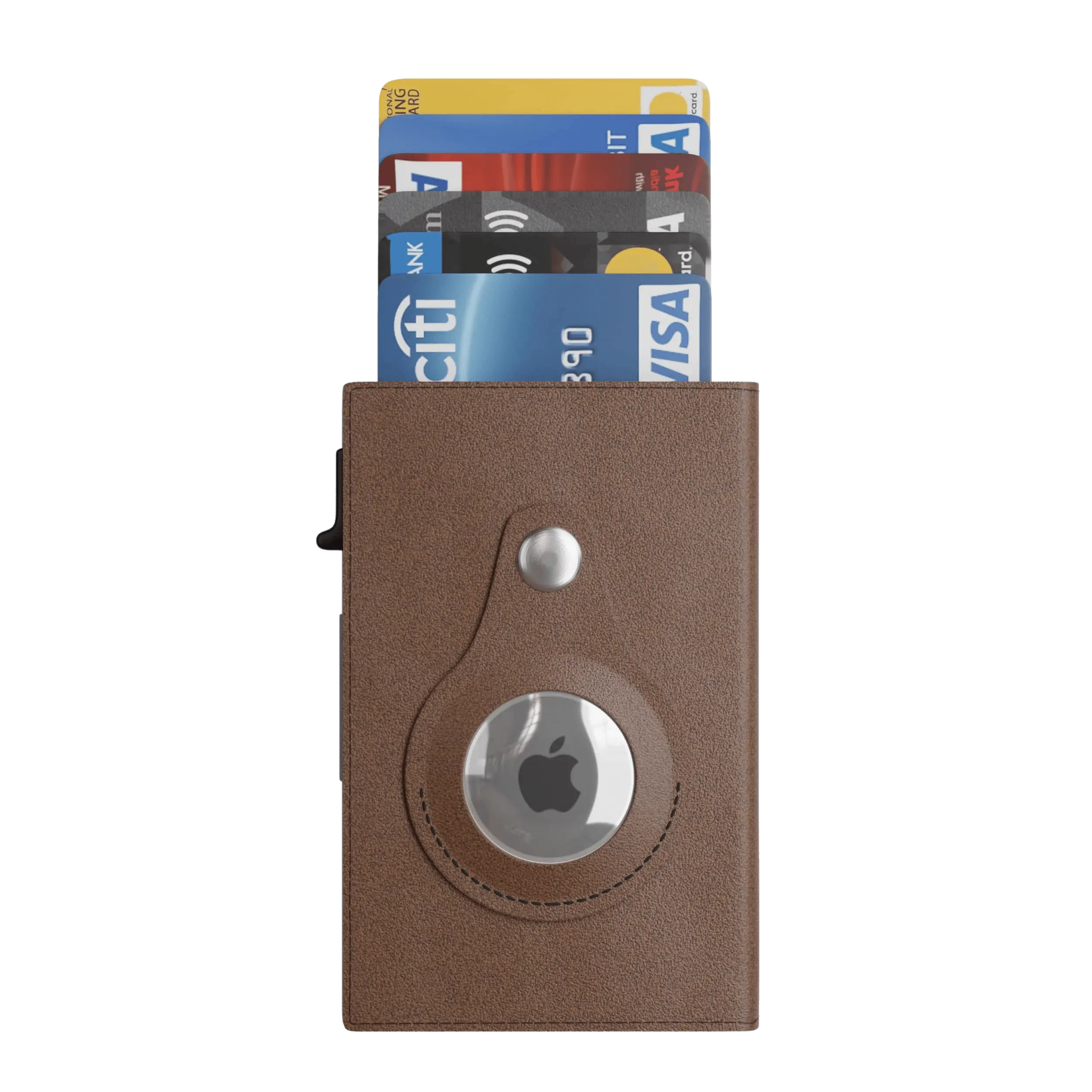 Dompet AirTag dengan Gelangsar Kad