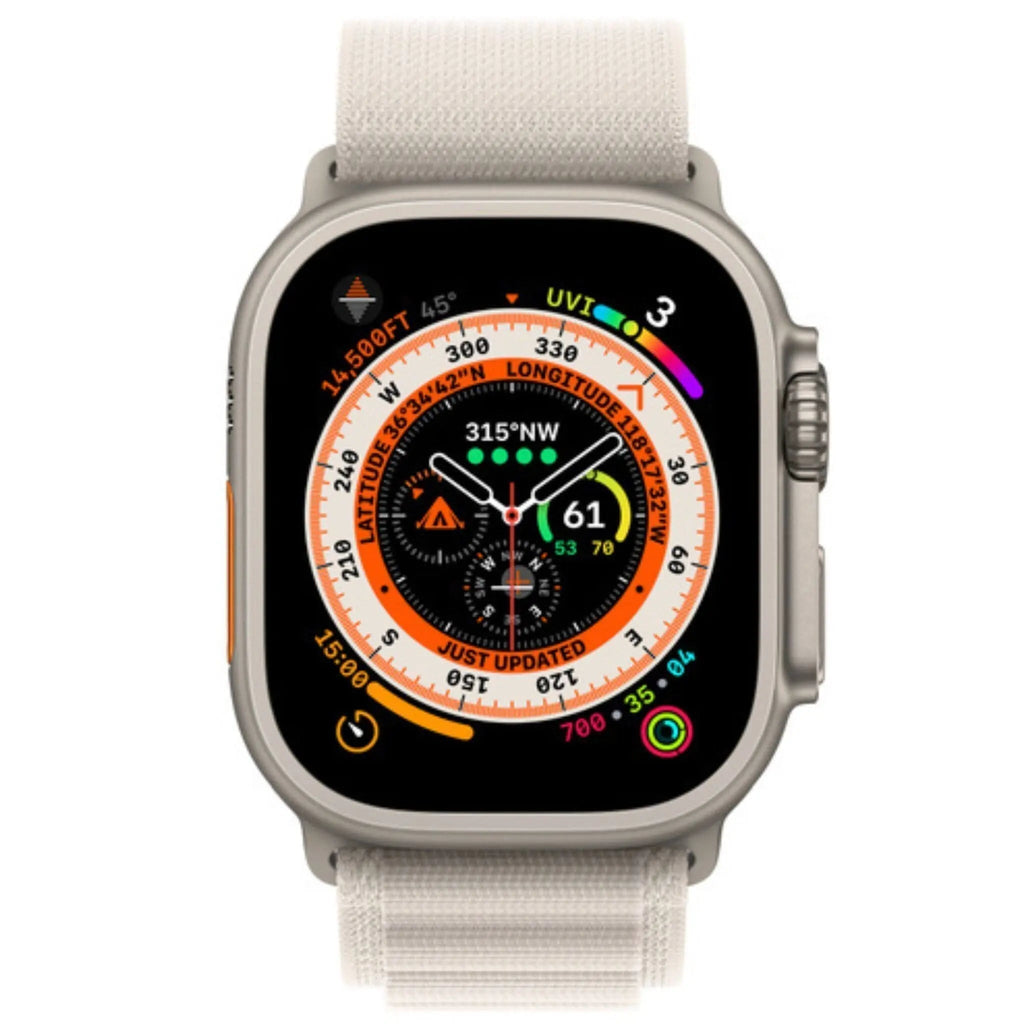 Explorer-ranneke Apple Watchille