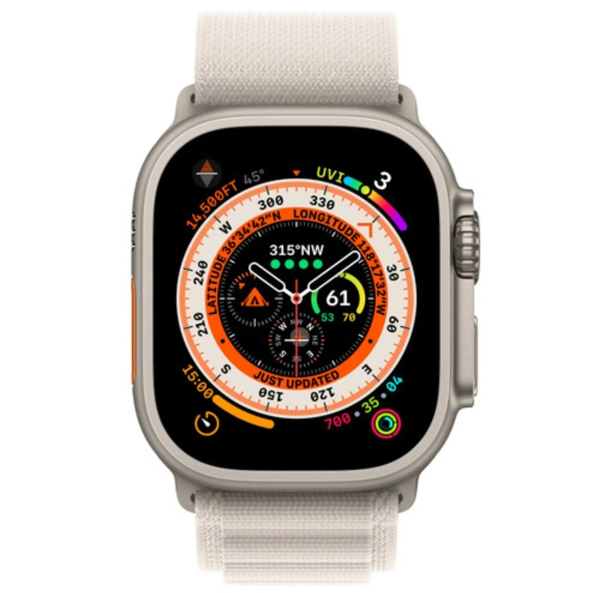 Explorer-ranneke Apple Watchille