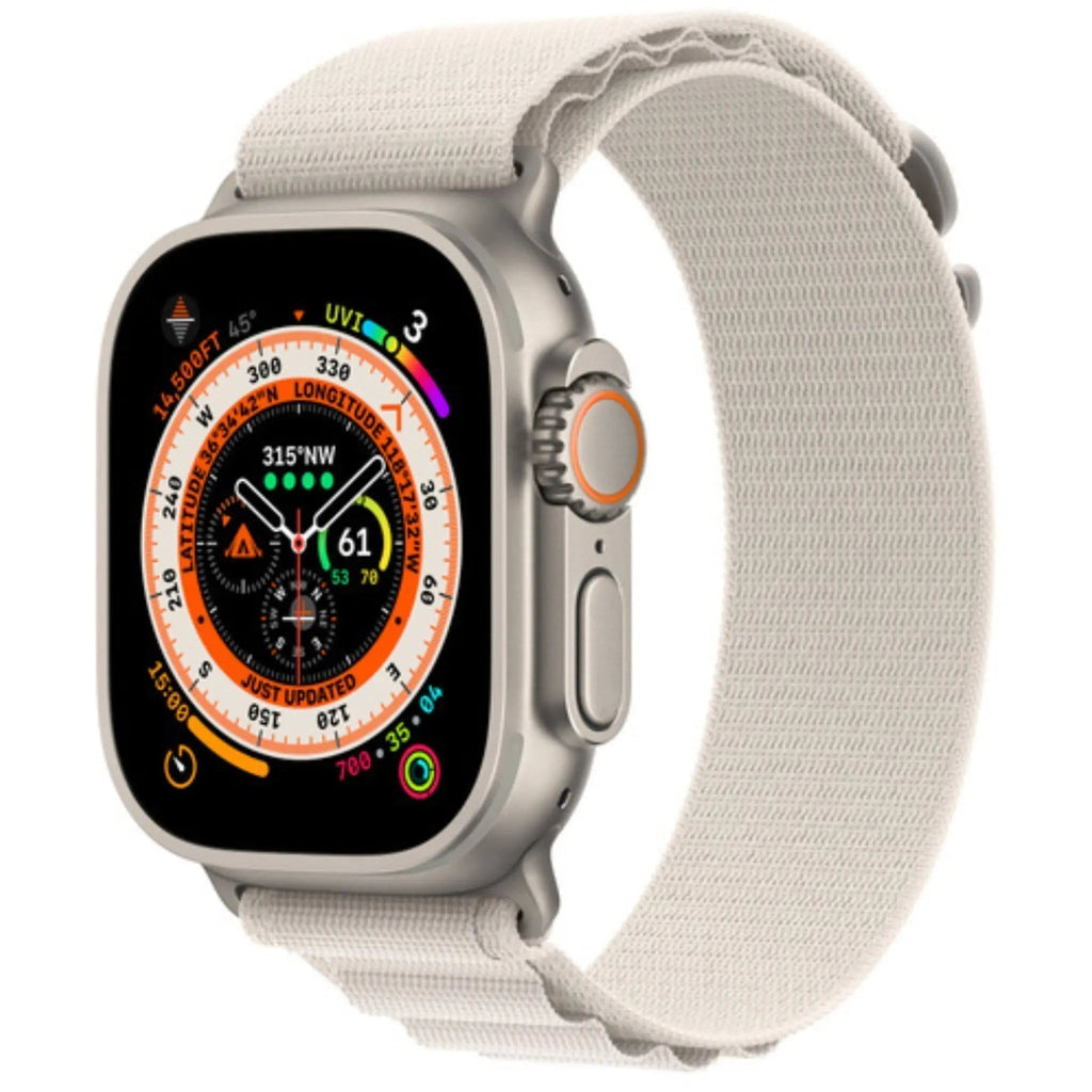 Explorer-ranneke Apple Watchille