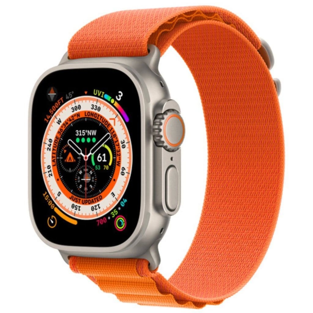 Explorer-ranneke Apple Watchille