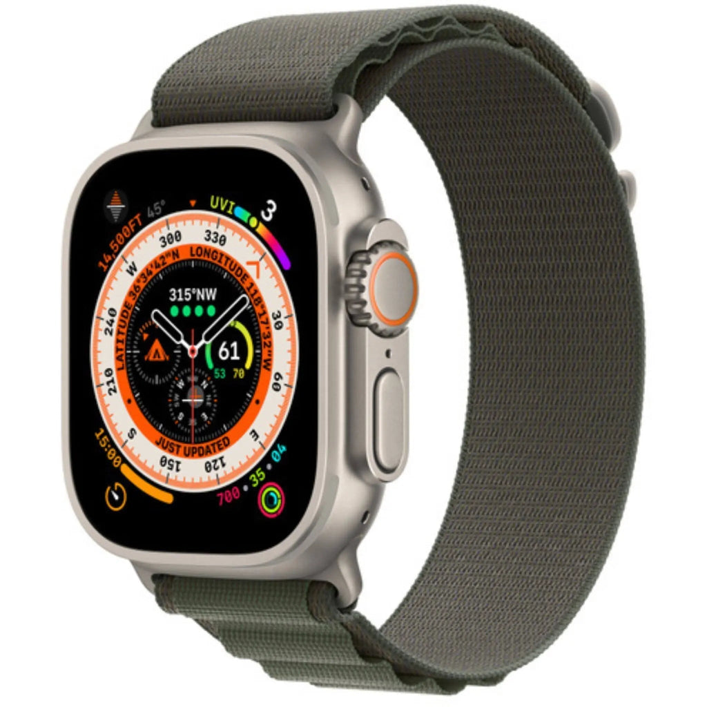 Explorer-ranneke Apple Watchille