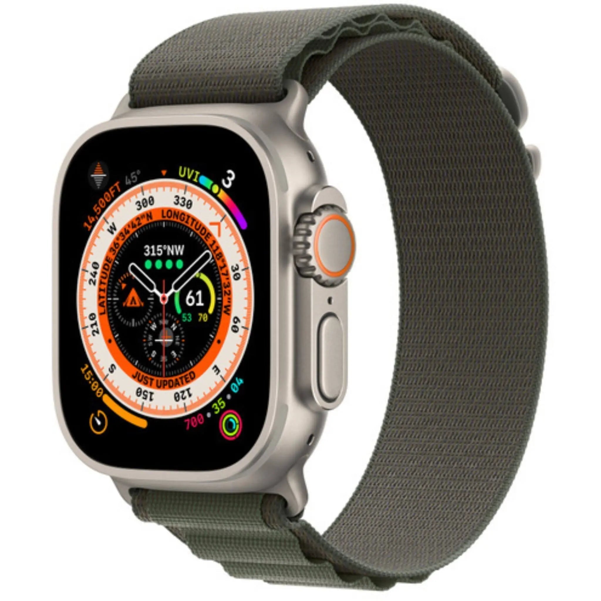 Explorer-ranneke Apple Watchille