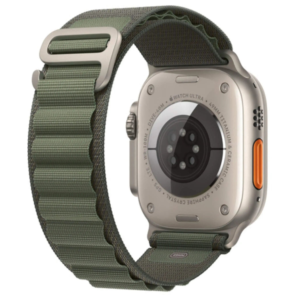 Explorer-ranneke Apple Watchille