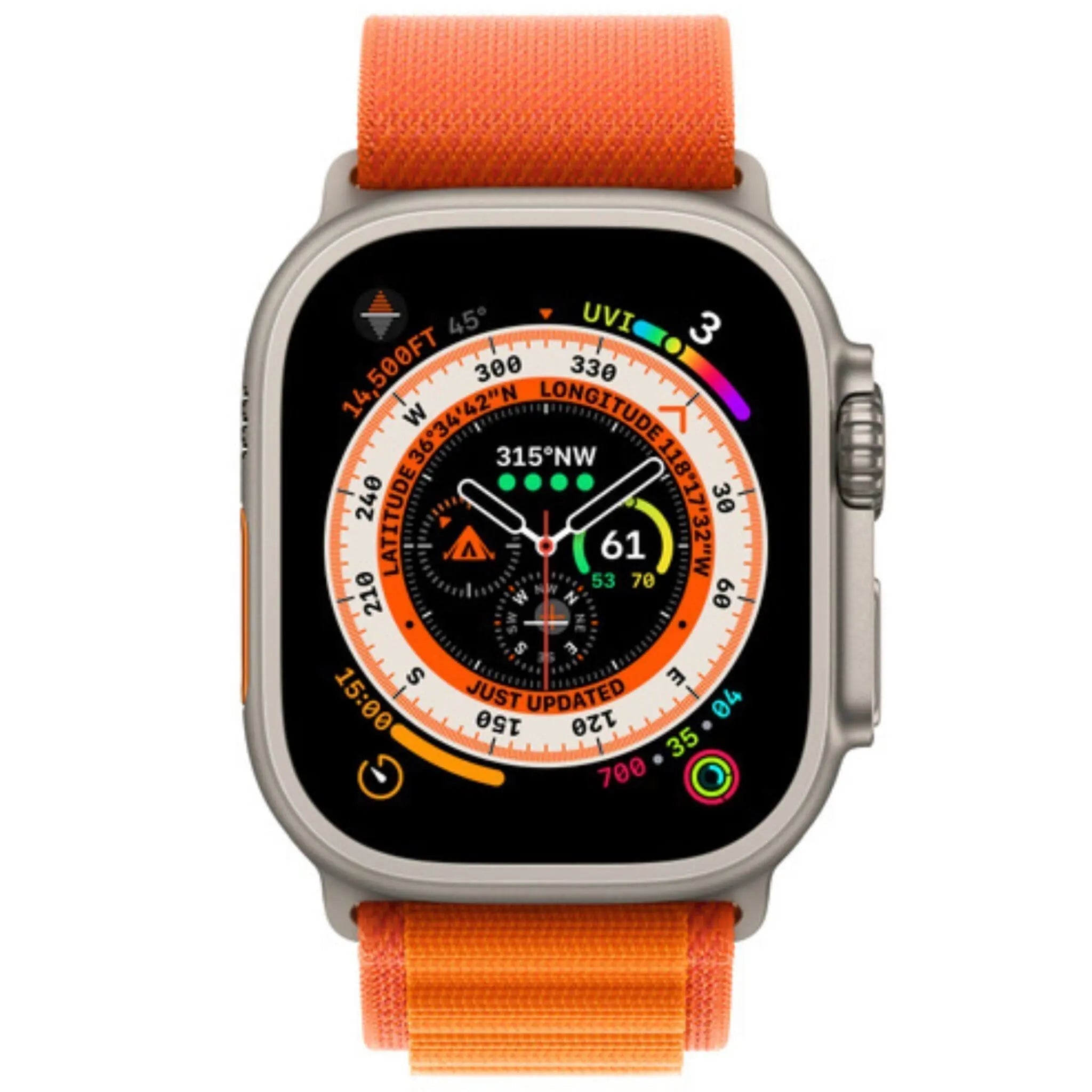 Explorer-ranneke Apple Watchille