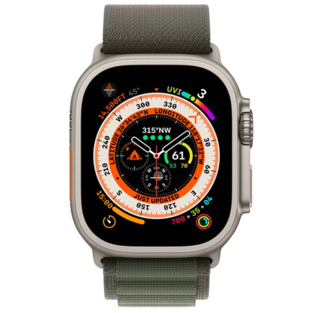 Explorer-ranneke Apple Watchille