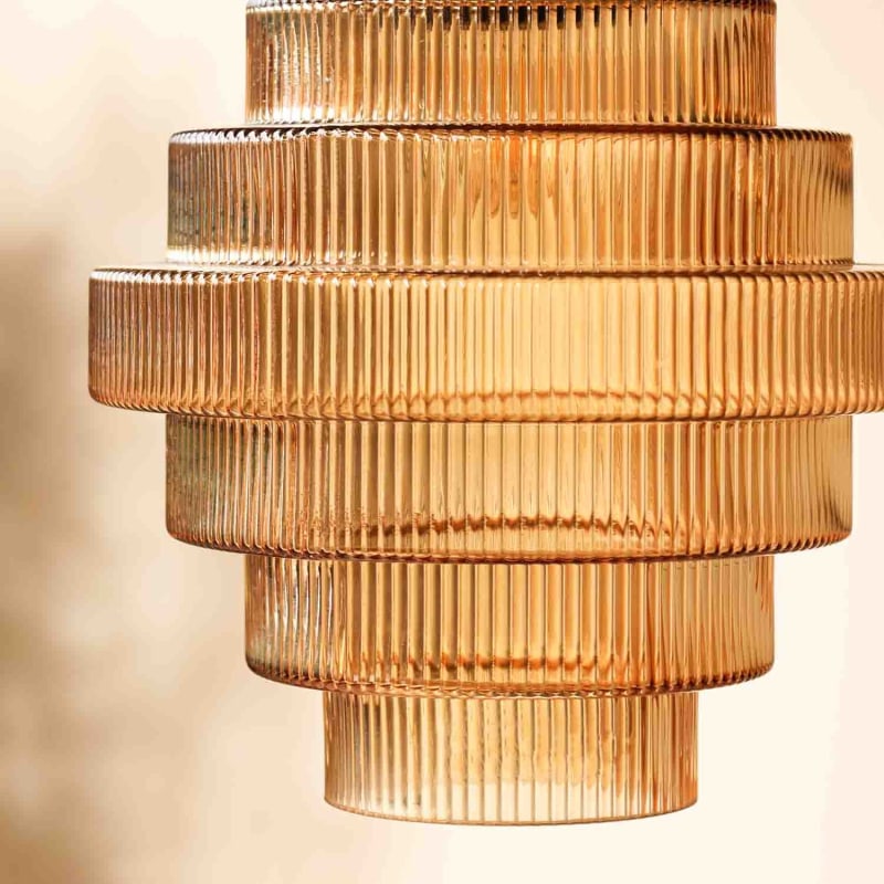 Lumenora | Glas- og Messinglampe | Orntli