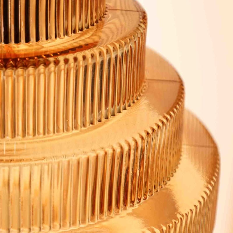 Lumenora | Glas- og Messinglampe | Orntli