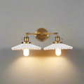 Mariselle | Dual Shade Ceramic Lamp | Orntli