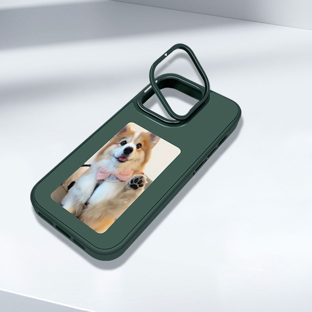 E-ink fotohylster med støtte til iPhone
