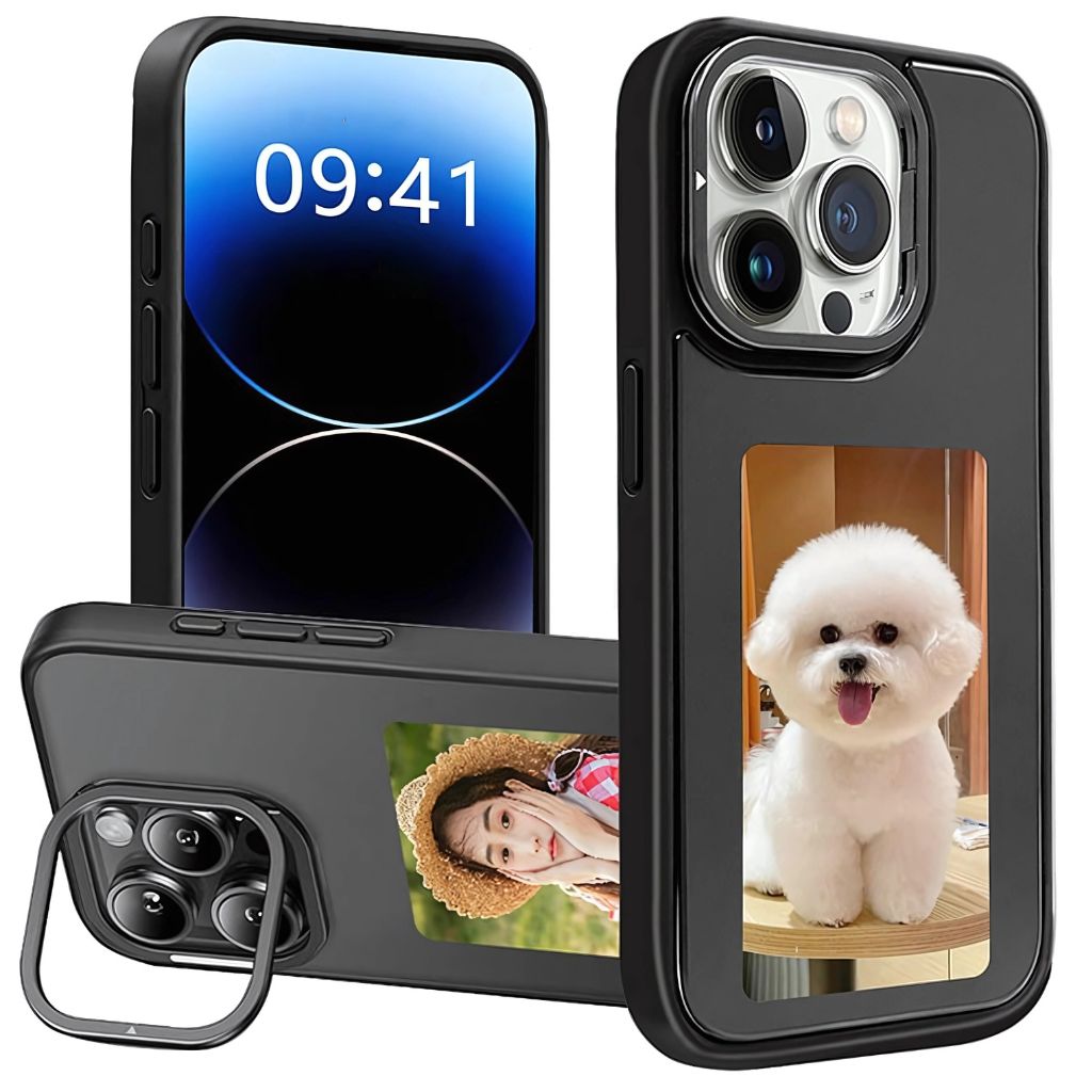 E-ink fotohylster med støtte til iPhone