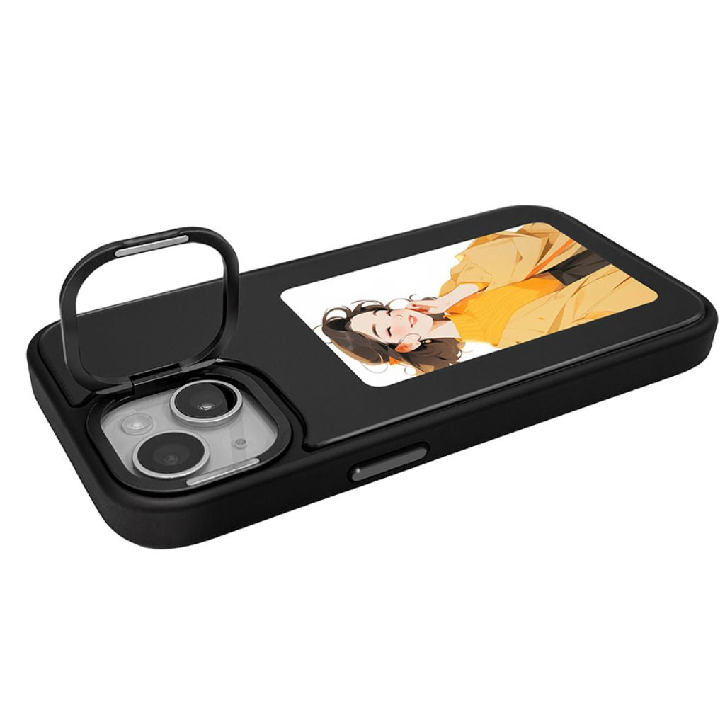 E-ink fotohylster med støtte til iPhone