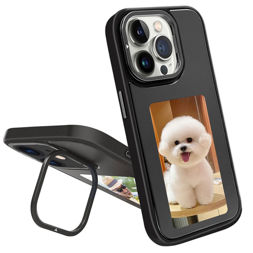 E-ink fotohylster med støtte til iPhone