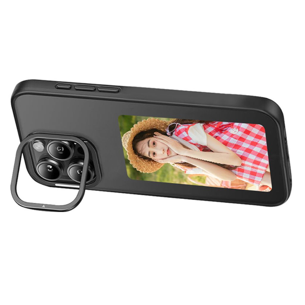 E-ink fotohylster med støtte til iPhone