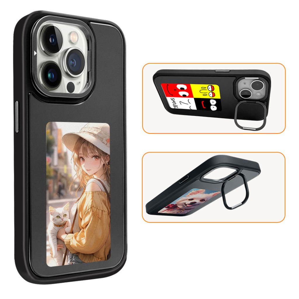 E-ink fotohylster med støtte til iPhone