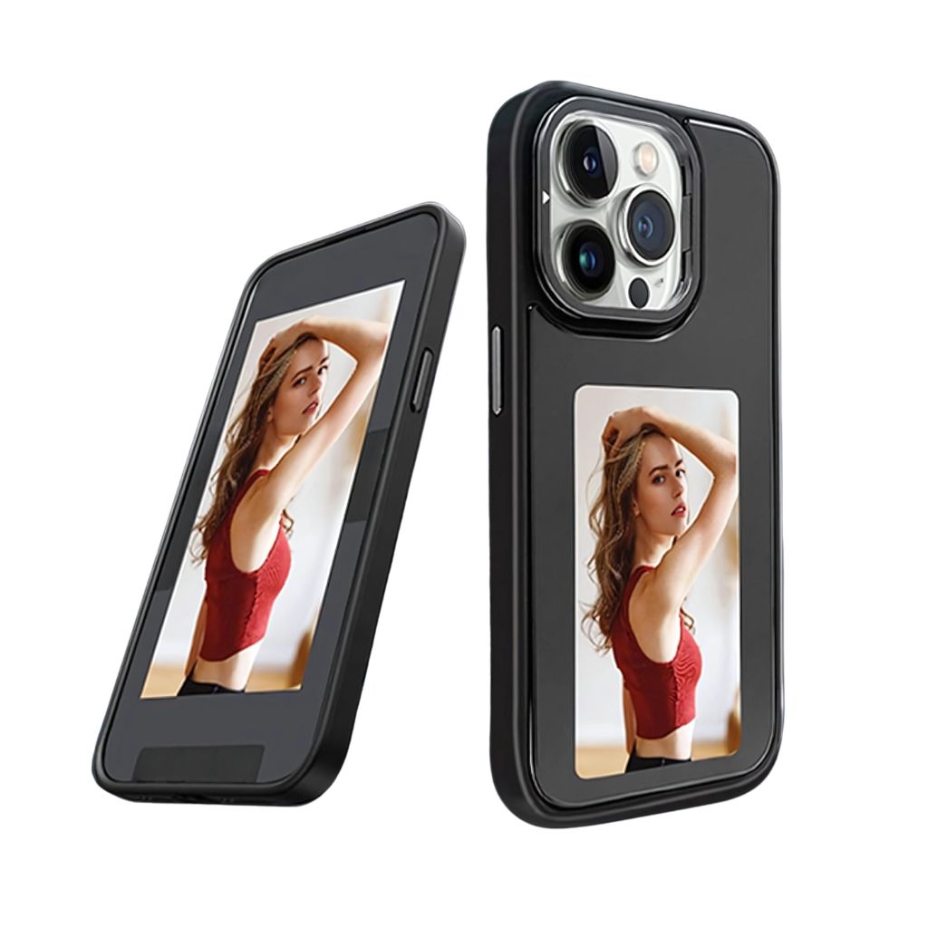 E-ink fotohylster med støtte til iPhone