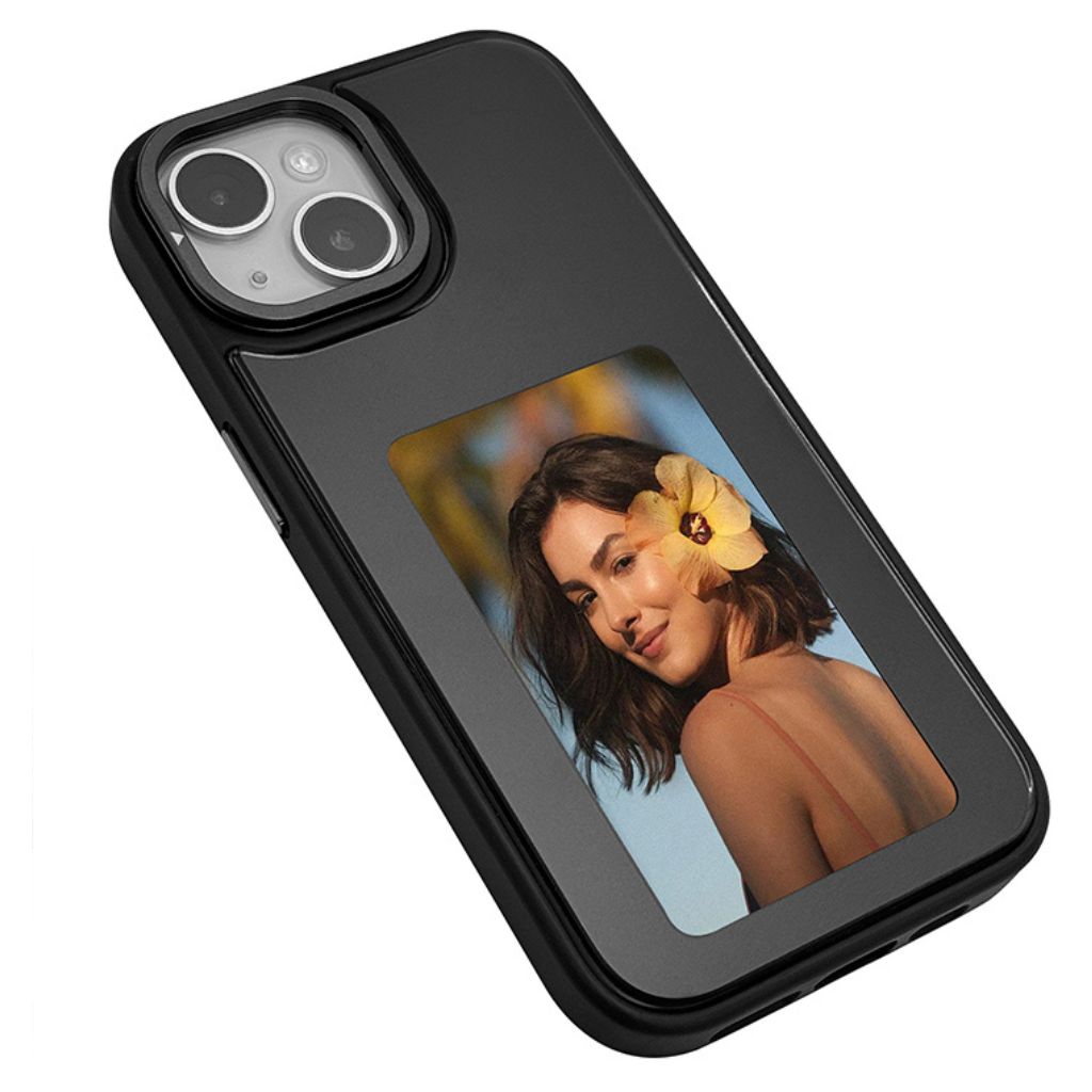 E-ink fotohylster med støtte til iPhone