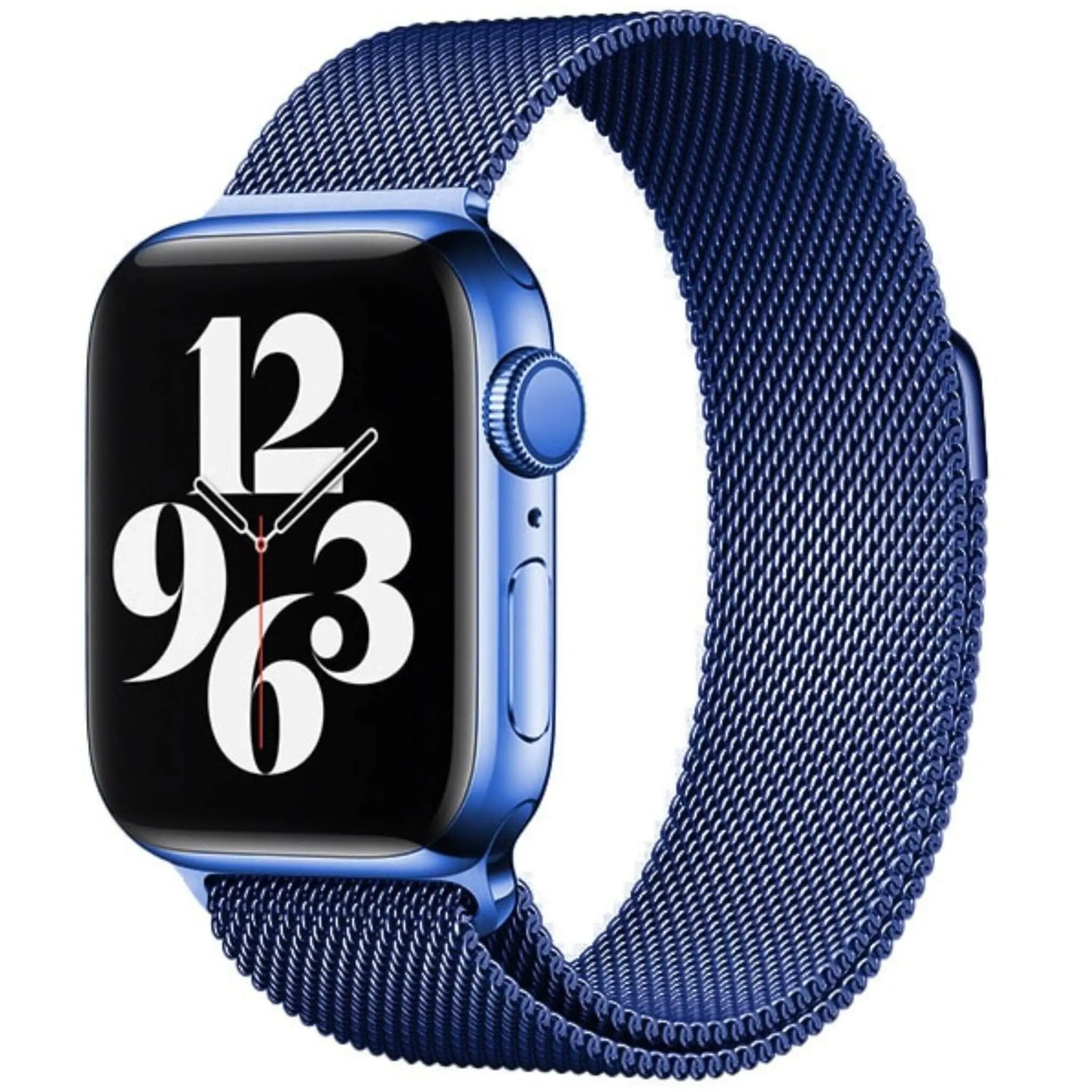 Correia de Malha em Aço Inoxidável para Apple Watch