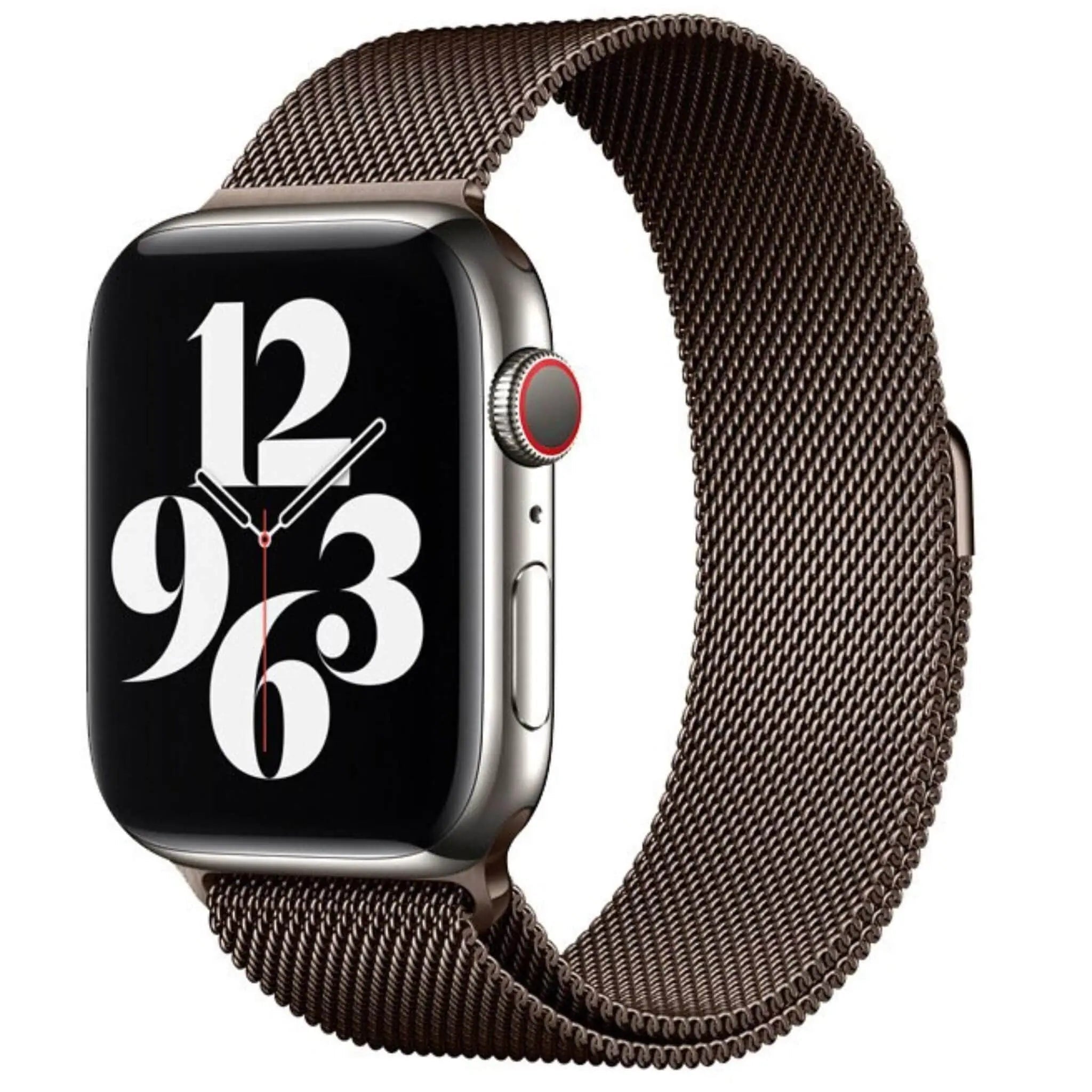 Correia de Malha em Aço Inoxidável para Apple Watch