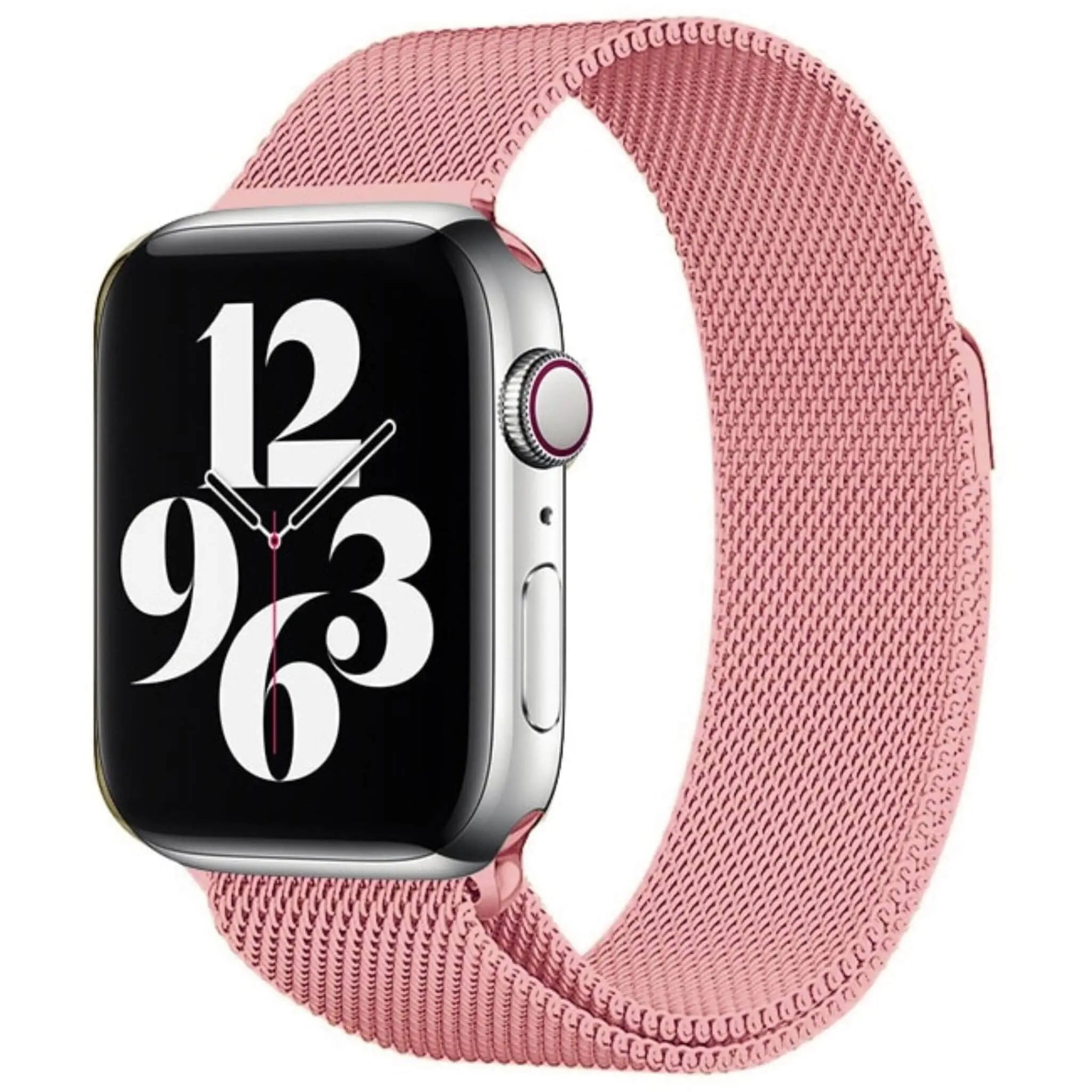 Correia de Malha em Aço Inoxidável para Apple Watch