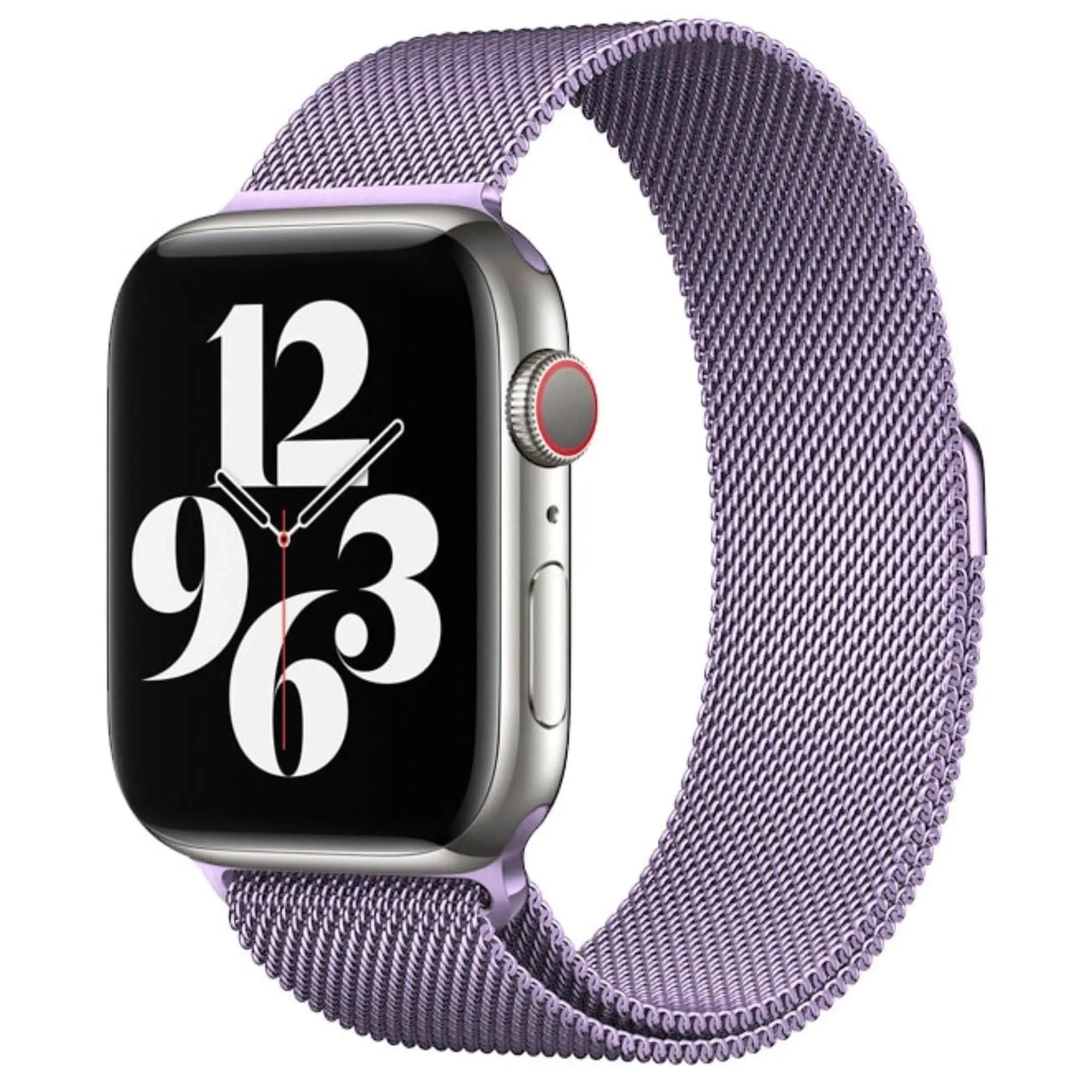 Correia de Malha em Aço Inoxidável para Apple Watch