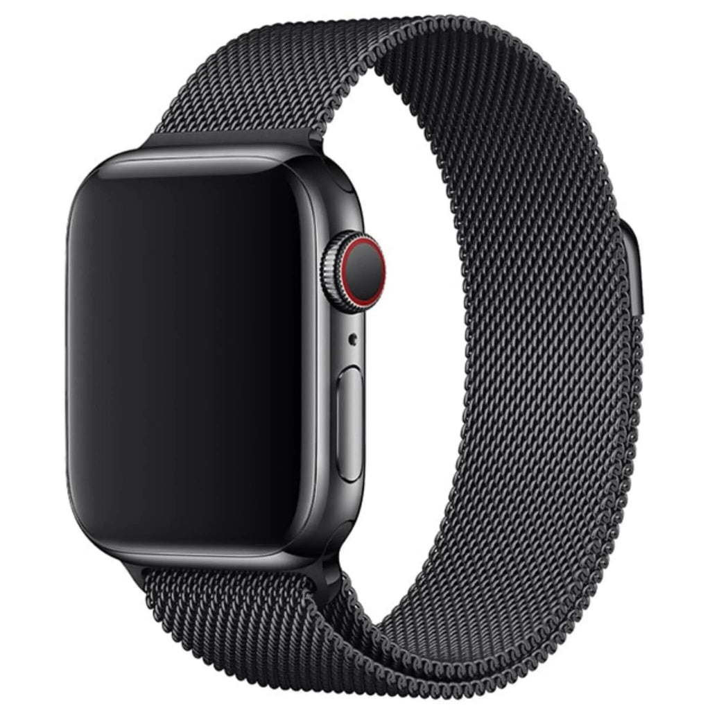 Correia de Malha em Aço Inoxidável para Apple Watch