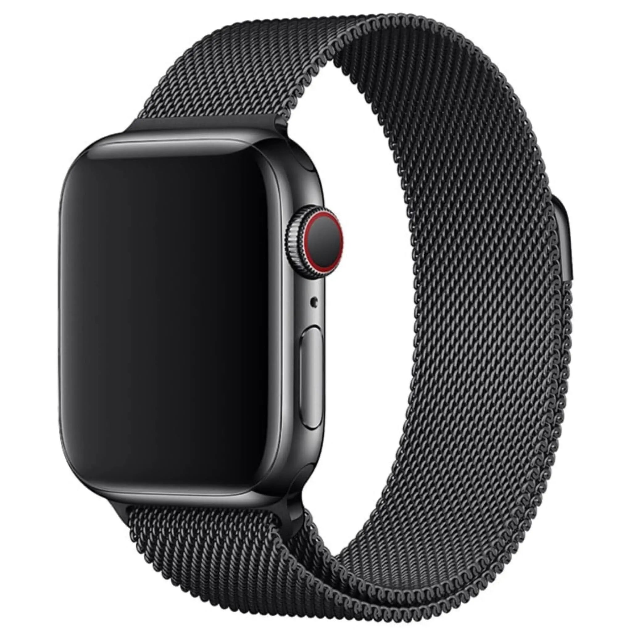 Correia de Malha em Aço Inoxidável para Apple Watch