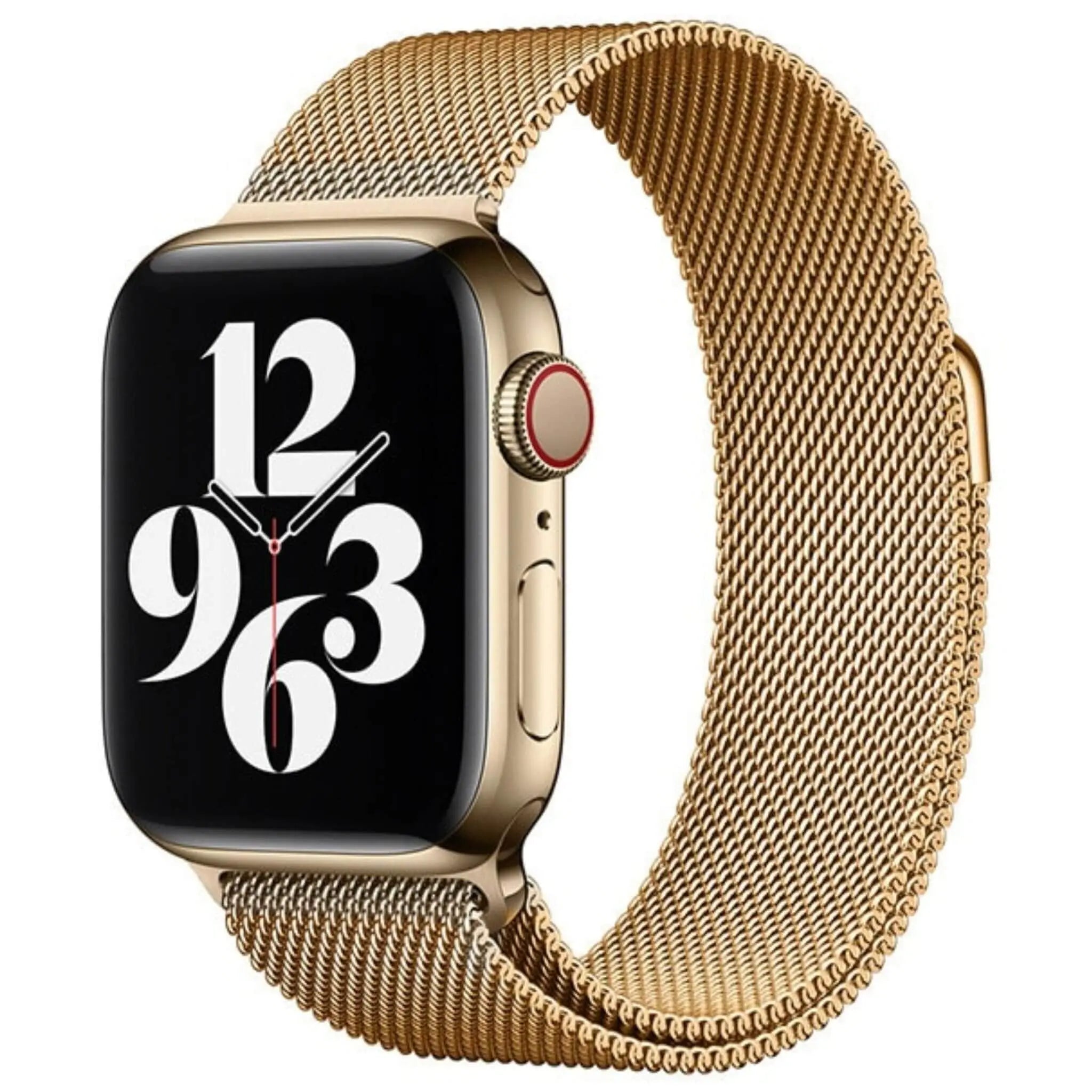 Correia de Malha em Aço Inoxidável para Apple Watch