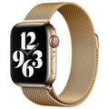 Correia de Malha em Aço Inoxidável para Apple Watch