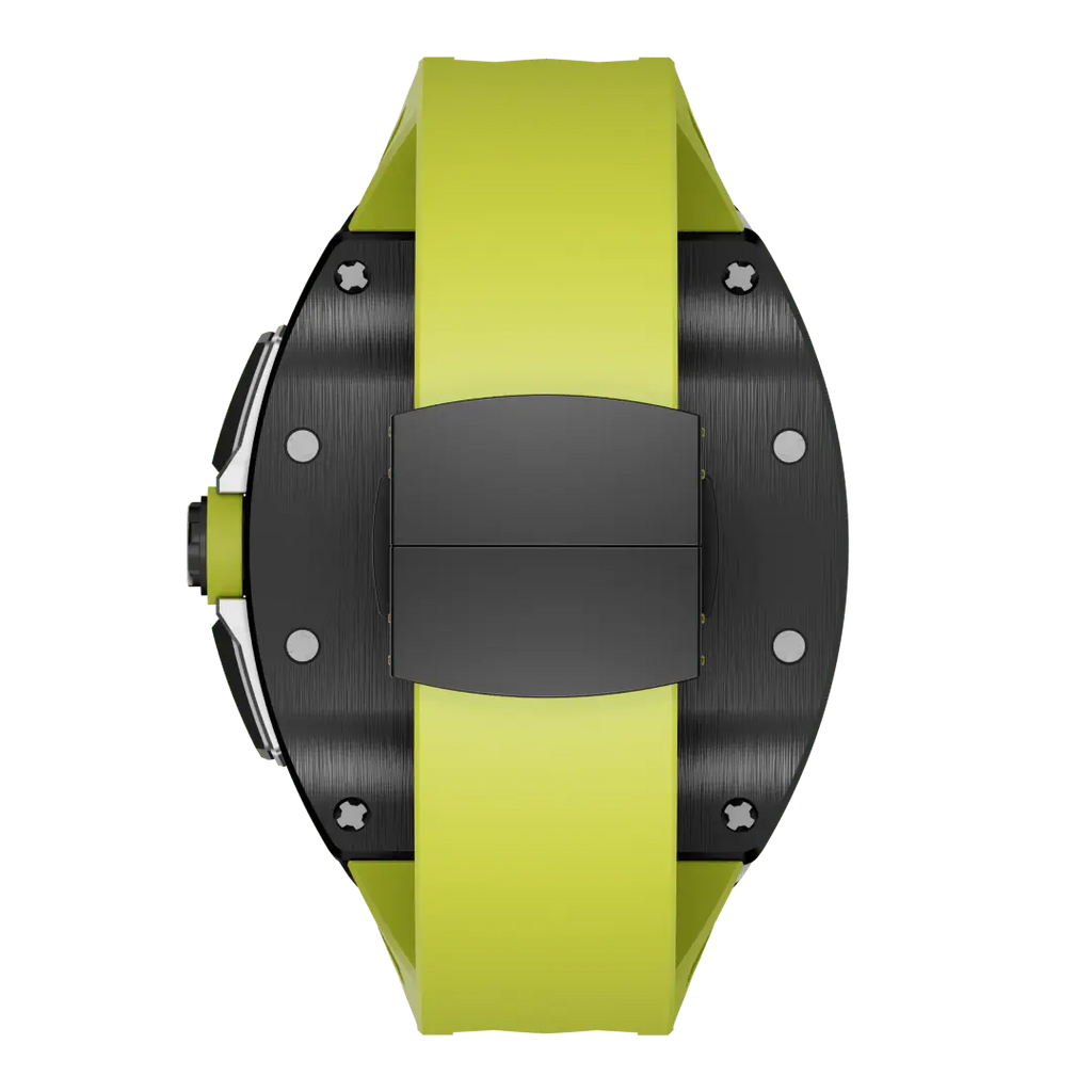 Carcasă din titan și curea din silicon pentru Apple Watch