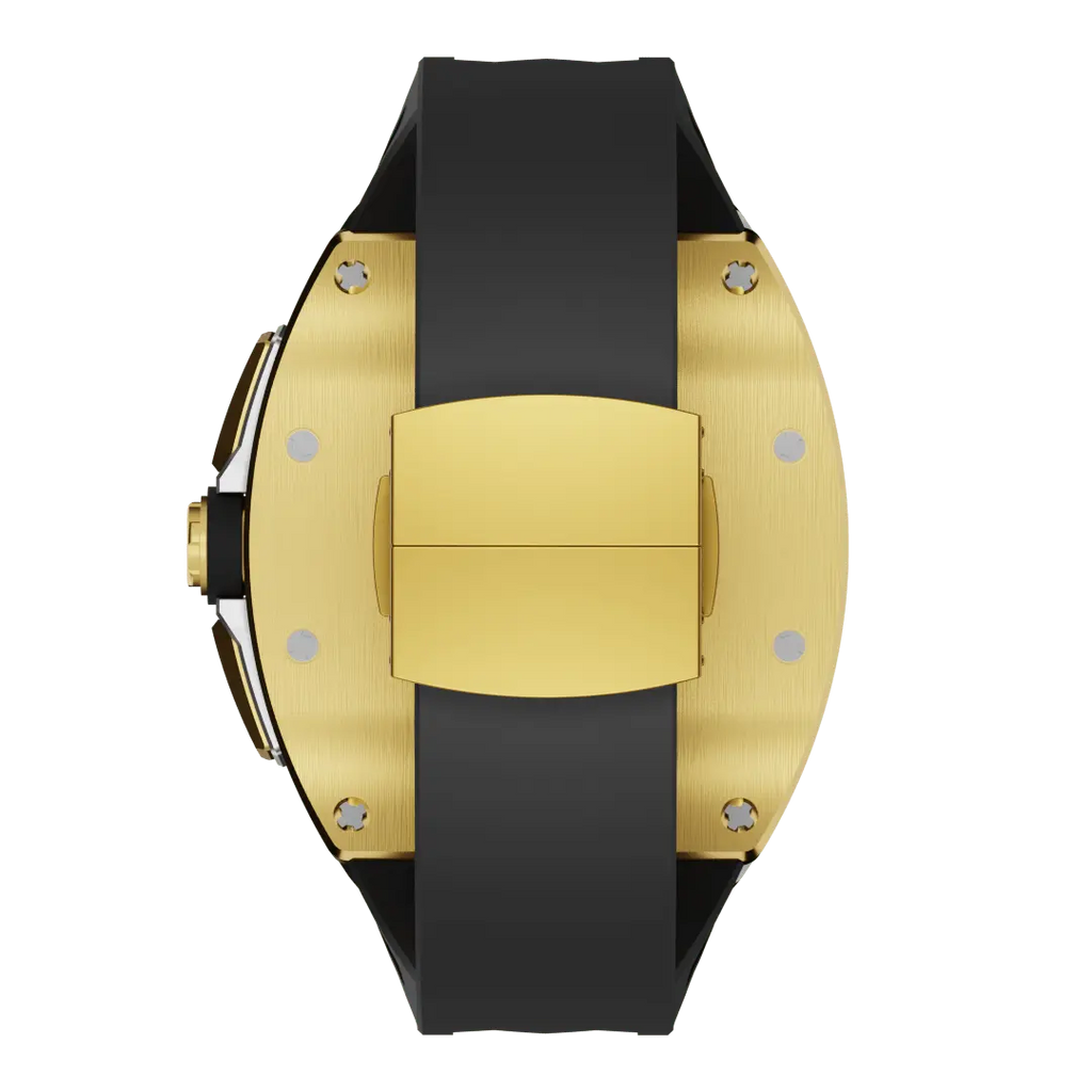 Carcasă din titan și curea din silicon pentru Apple Watch