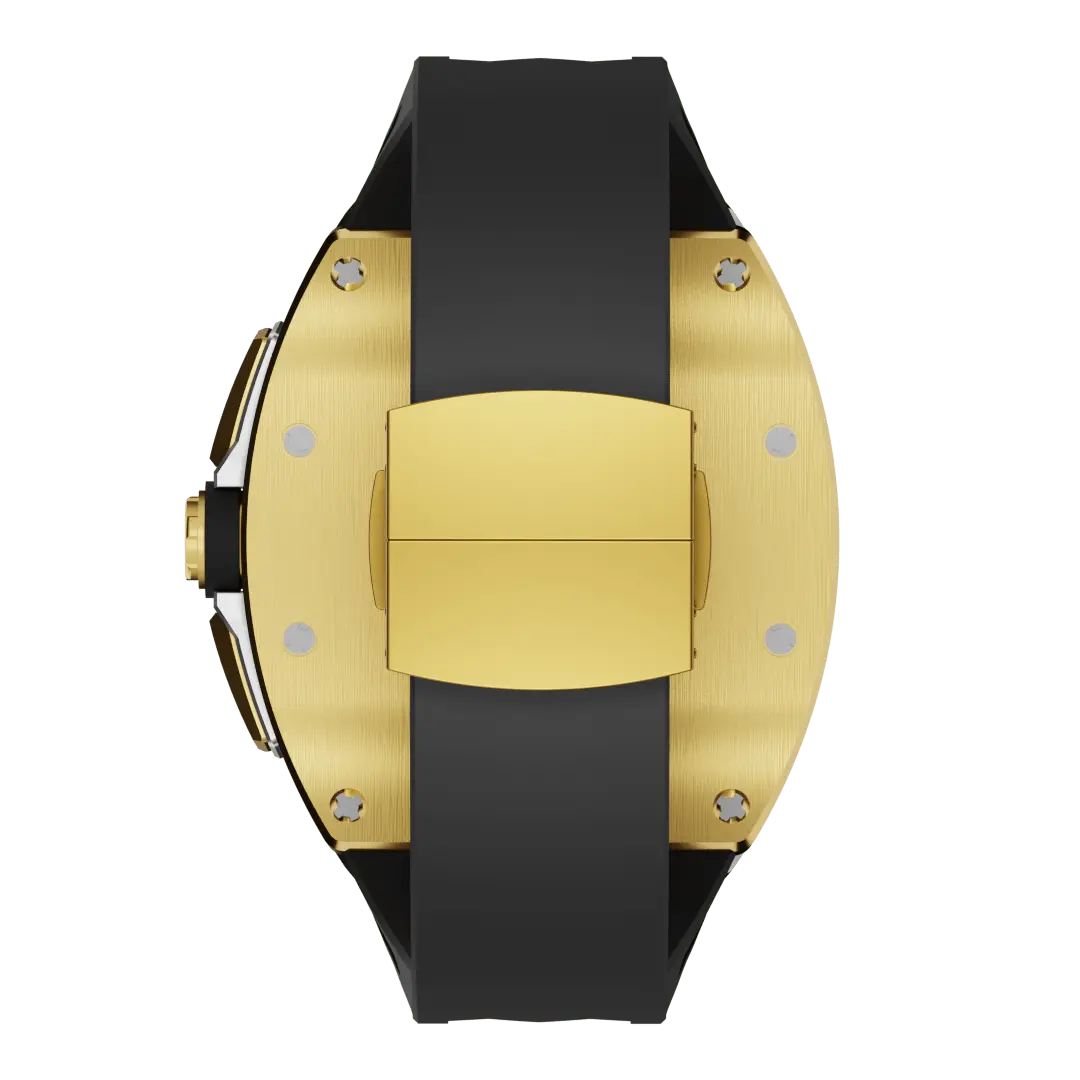 Carcasă din titan și curea din silicon pentru Apple Watch
