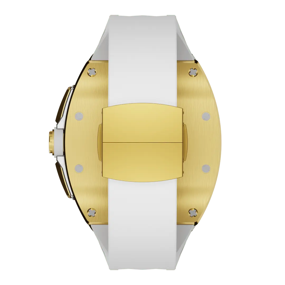 Carcasă din titan și curea din silicon pentru Apple Watch
