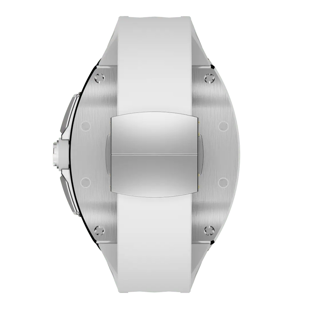 Carcasă din titan și curea din silicon pentru Apple Watch
