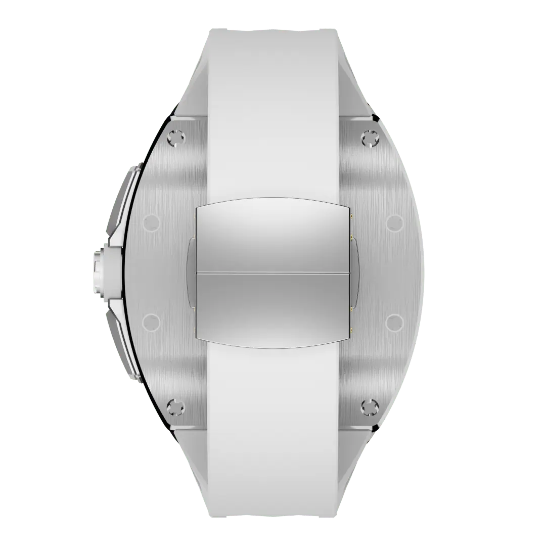 Carcasă din titan și curea din silicon pentru Apple Watch