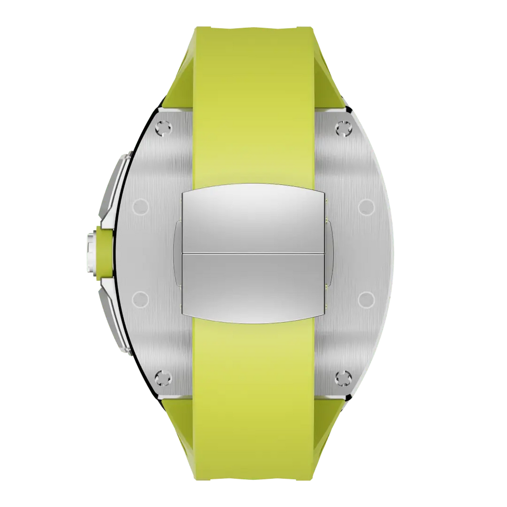 Carcasă din titan și curea din silicon pentru Apple Watch