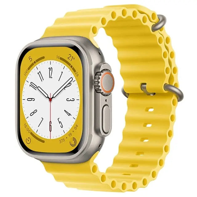 سوار أكوافليكس لساعة آبل مقاوم للماء للمعصم