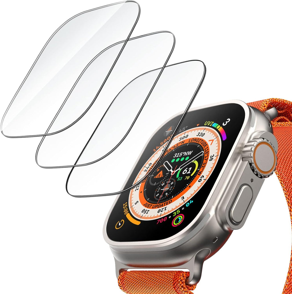 アップルウォッチ用強化ガラススクリーンプロテクター