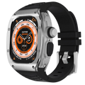 Edelstahlgehäuse und Silikonarmband für NovaPulse Ultra Uhr