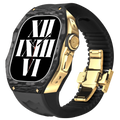 Hiilikuitukuori ja silikoniranneke Apple Watch Ultraon