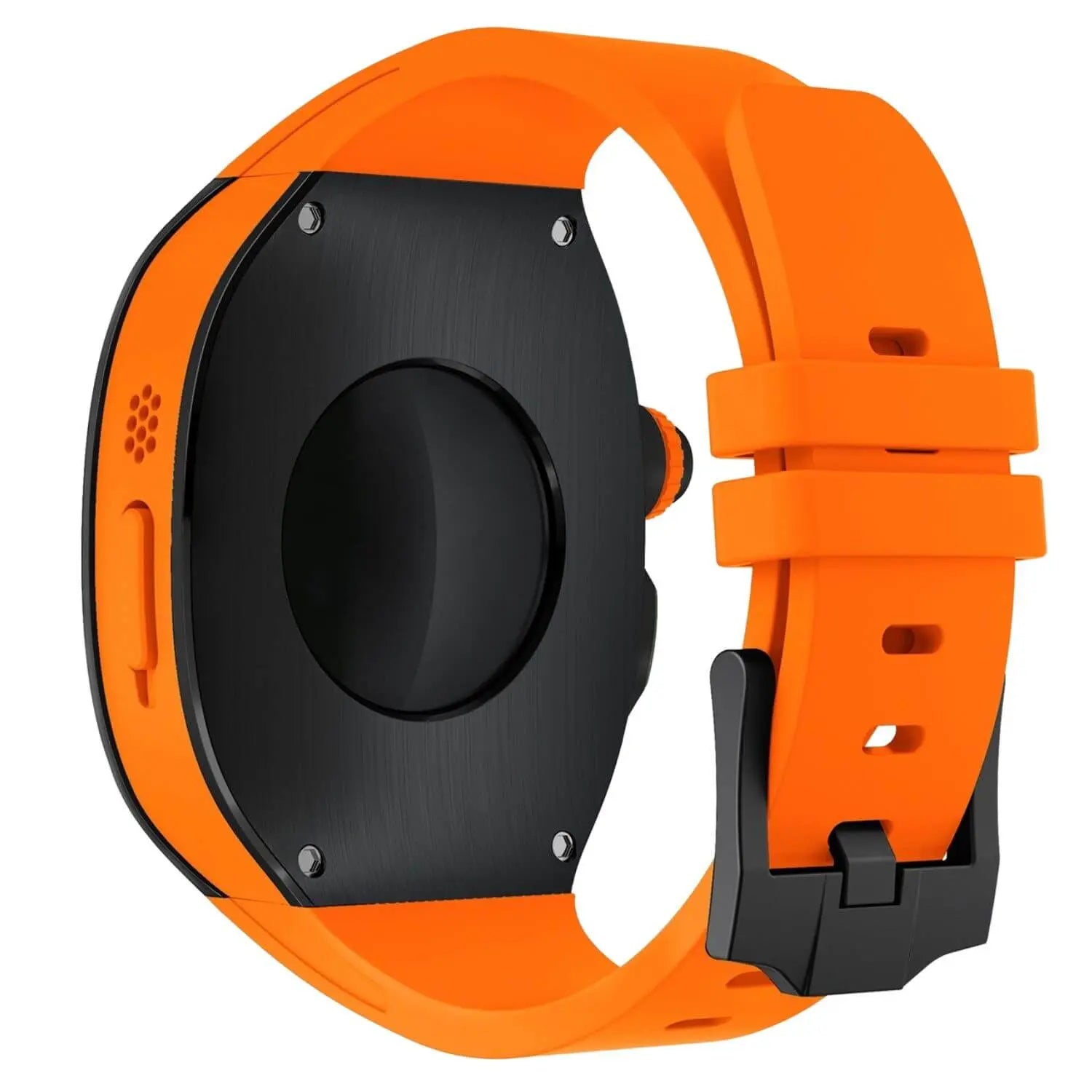 Edelstahlgehäuse und Silikonarmband für NovaPulse Ultra Uhr