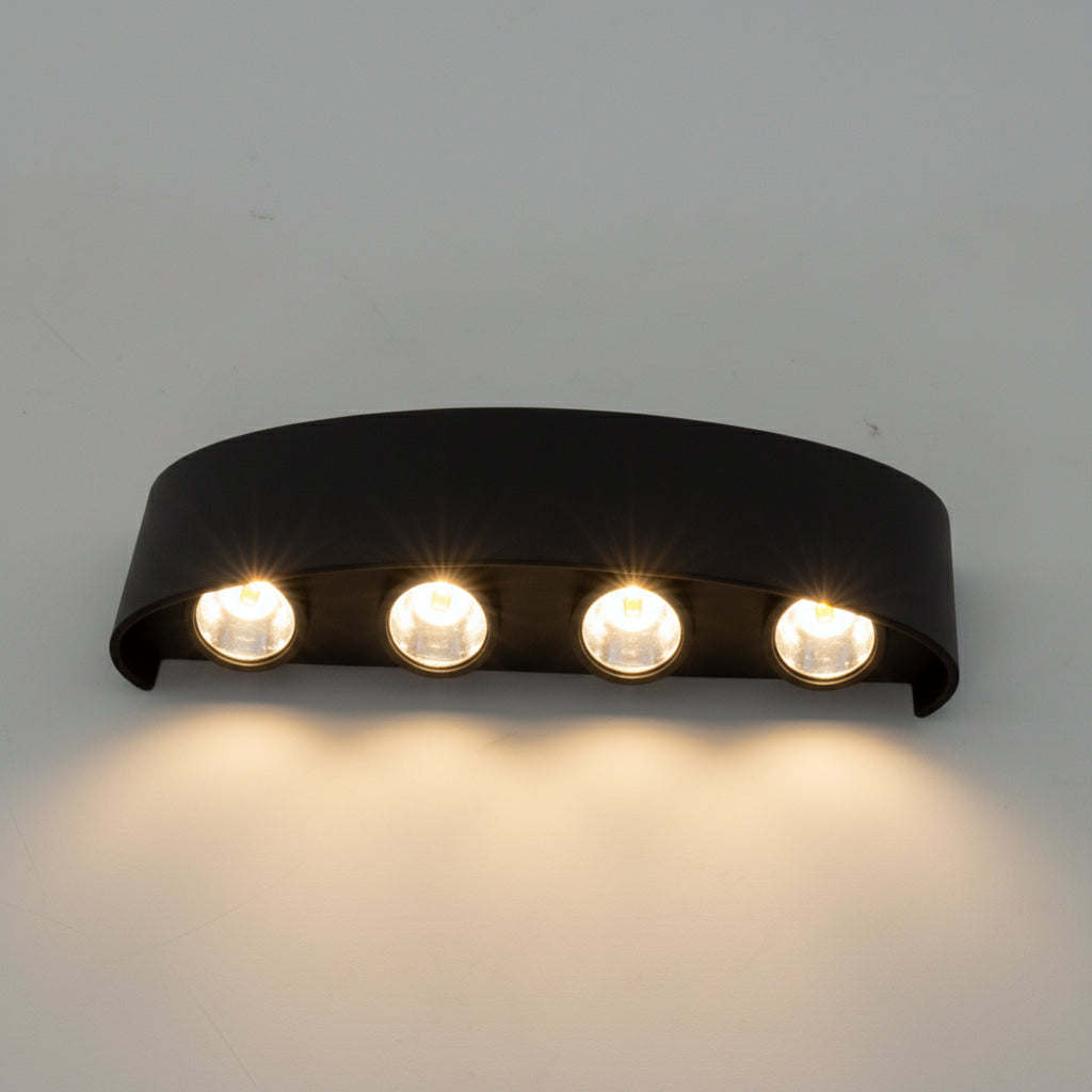 Modern Energy-Efficient Outdoor Wall Light