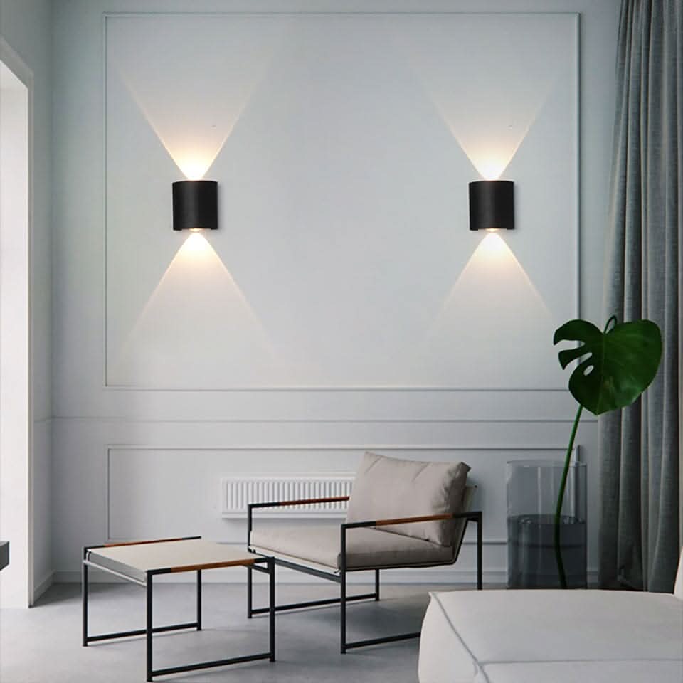 Modern Energy-Efficient Outdoor Wall Light