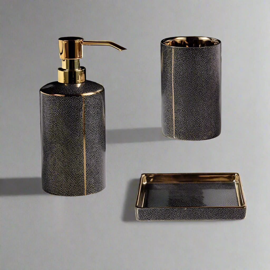 Luma Badrumstillbehörsset för moderna hem och badrum