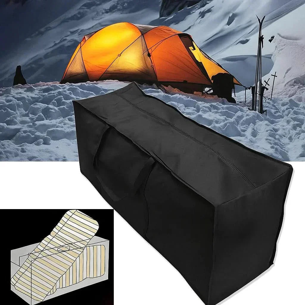 Sac de rangement étanche Splashproof pour mobilier de jardin, protège de l’eau et des UV, pour les propriétaires