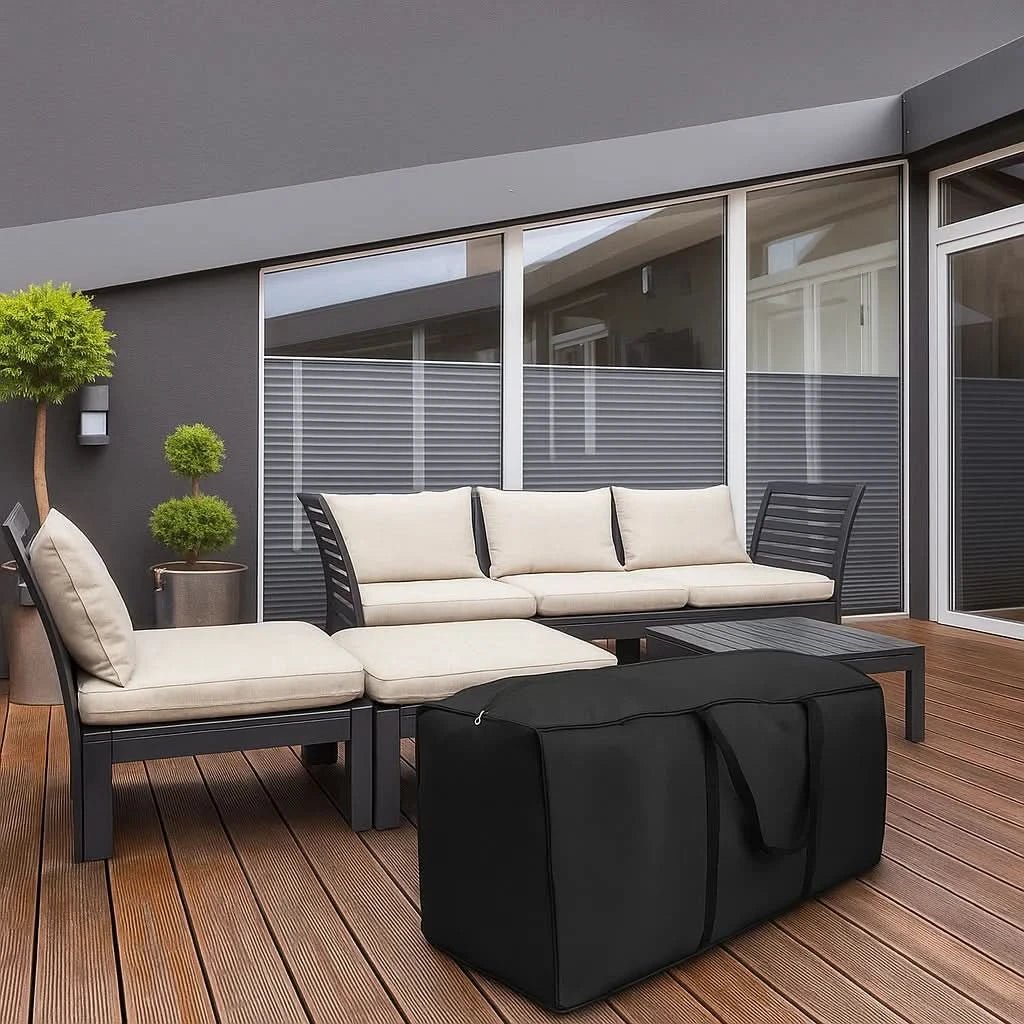 Sac de rangement étanche Splashproof pour mobilier de jardin, protège de l’eau et des UV, pour les propriétaires