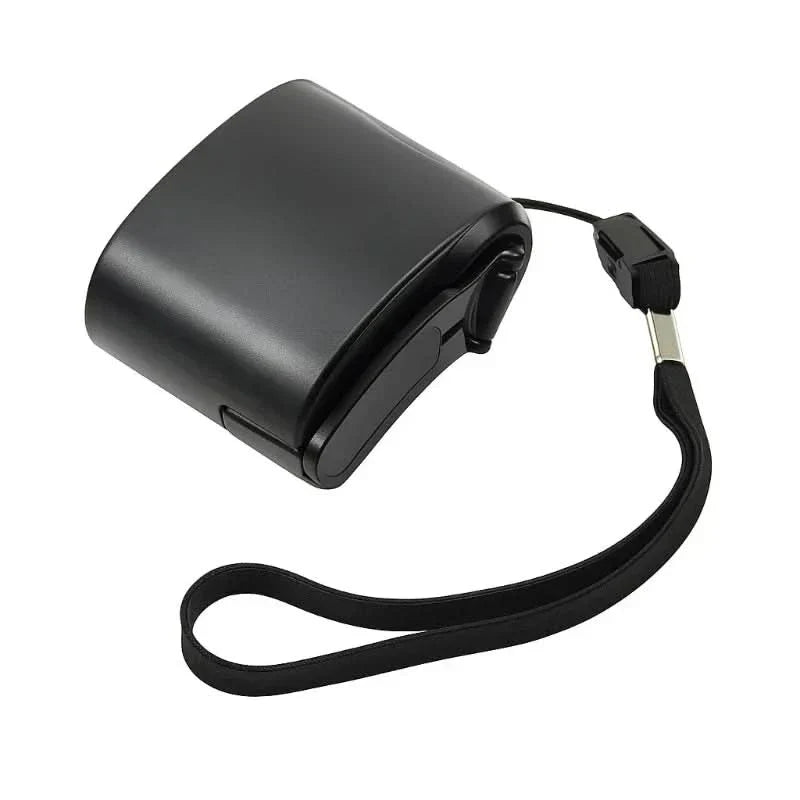 شاحن نوفا تشارج المحمول للطوارئ مع مقبض يدوي، USB، وLED